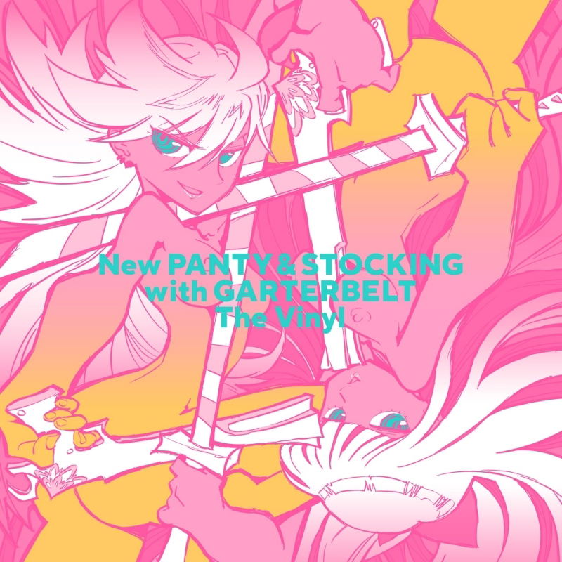 New Panty & Stocking With Garterbelt The Vinyl (Vinyl) (Various