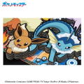 Pokemon Paper Shadow Art SA-08 Eevee Evolutions thumbnail 2