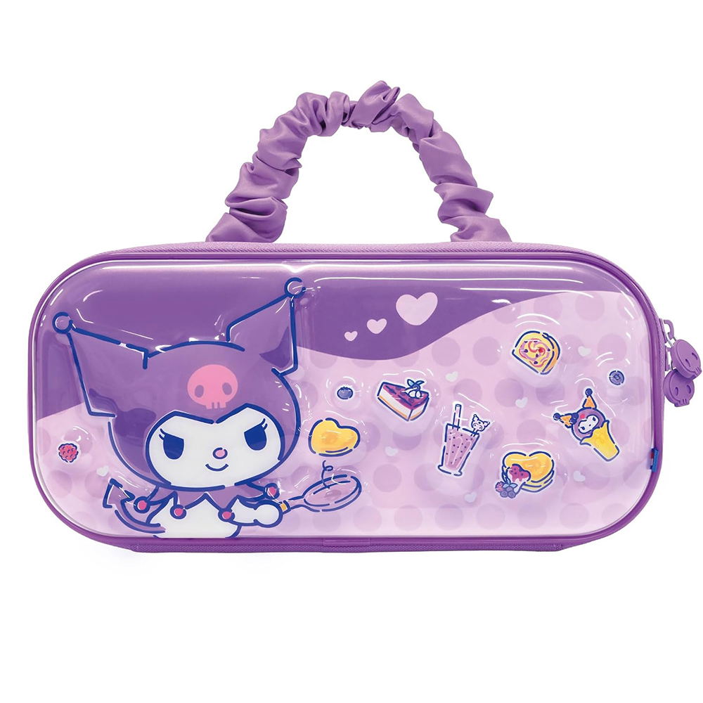 Puffy Vault Case for Nintendo Switch 2 (Kuromi) for Nintendo Switch 2