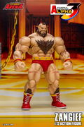 Street Fighter Alpha 3 1/12 Scale Action Figure: Zangief thumbnail 1