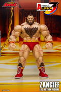 Street Fighter Alpha 3 1/12 Scale Action Figure: Zangief thumbnail 2