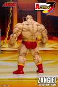 Street Fighter Alpha 3 1/12 Scale Action Figure: Zangief thumbnail 3