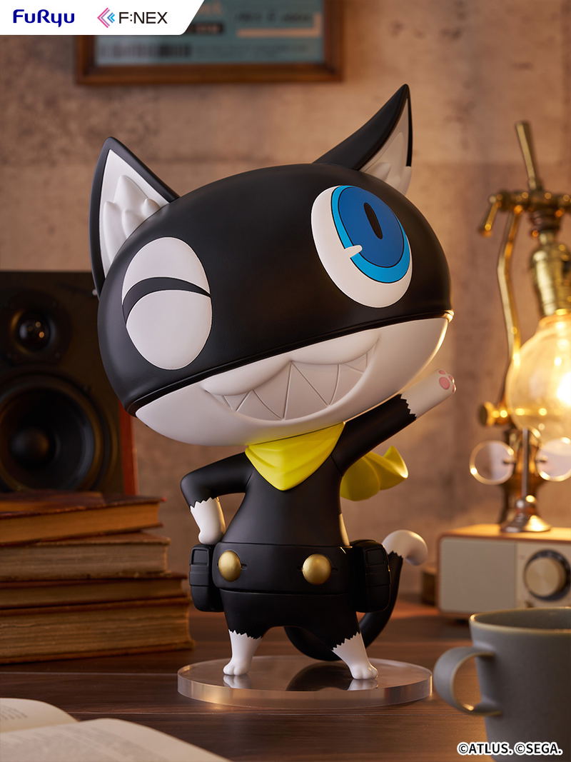 Persona 5 Royal Big Soft Vinyl Figure: Morgana image 11