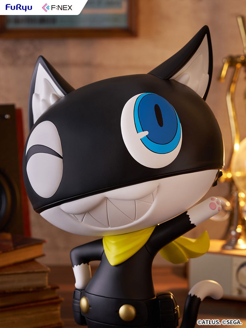 Persona 5 Royal Big Soft Vinyl Figure: Morgana image 13