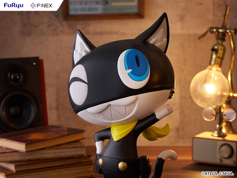 Persona 5 Royal Big Soft Vinyl Figure: Morgana image 15