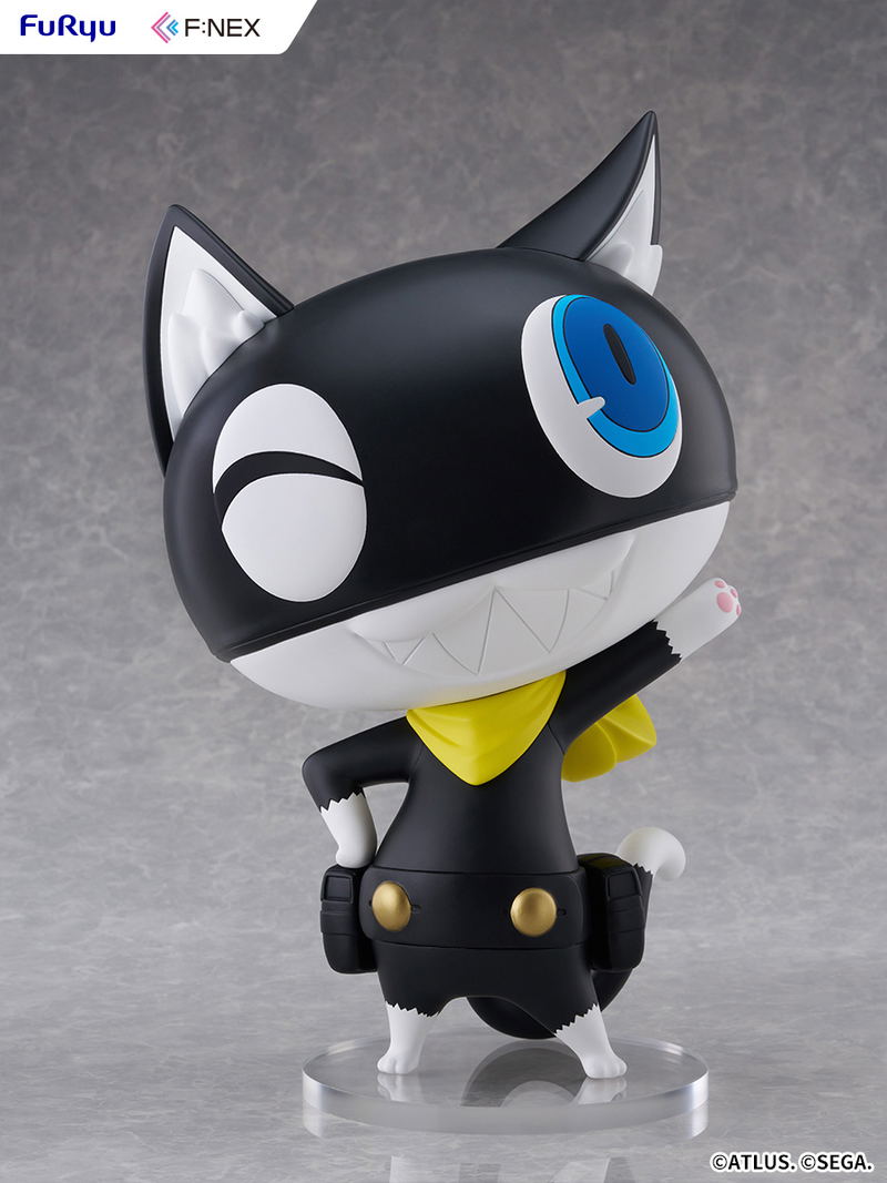 Persona 5 Royal Big Soft Vinyl Figure: Morgana image 5