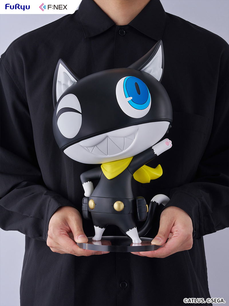 Persona 5 Royal Big Soft Vinyl Figure: Morgana image 9