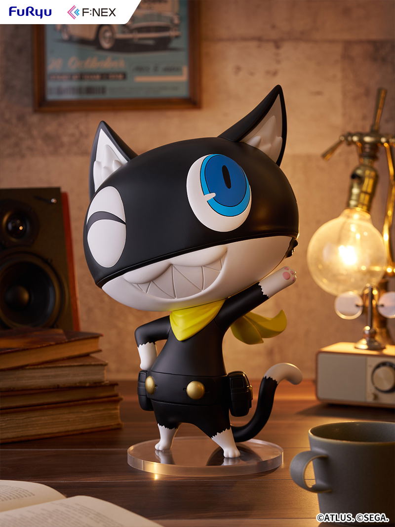 Persona 5 Royal Big Soft Vinyl Figure: Morgana image 10