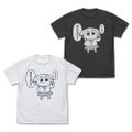 Pop Team Epic - Popuko Hello, Policeman? T-shirt (White | Size M) thumbnail 2