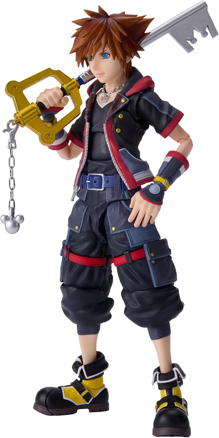 KINGDOM HEARTS III FORM:ISM ソラ フィギュア Kingdom Hearts III Form-Ism Act Sora