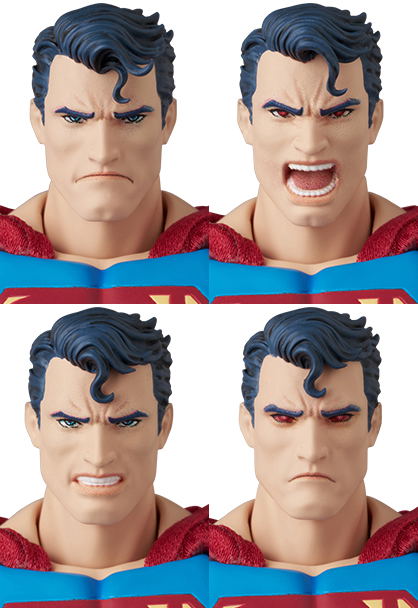 Mafex Superman For Tomorrow: Superman (Superman: For Tomorrow) image 12