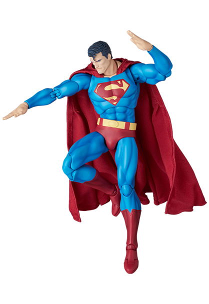 Mafex Superman For Tomorrow: Superman (Superman: For Tomorrow) image 7