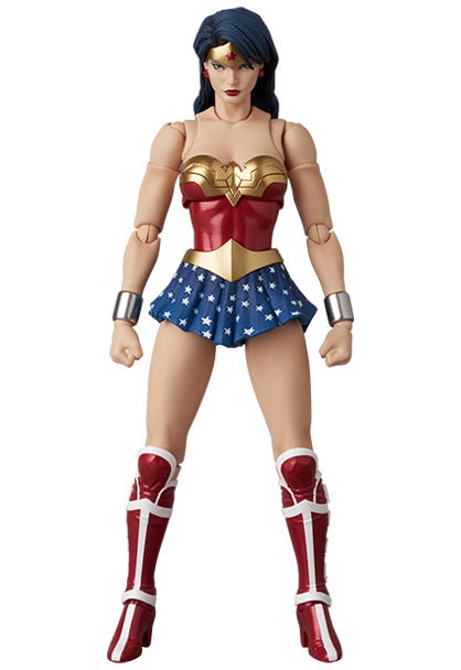 Mafex Superman For Tomorrow: Wonder Woman (Superman: For Tomorrow) image 2