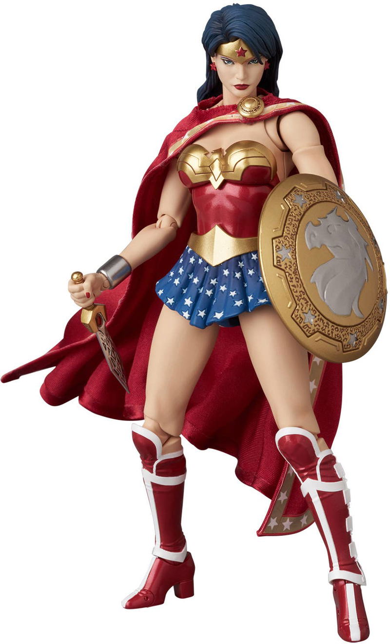 Mafex Superman For Tomorrow: Wonder Woman (Superman: For Tomorrow) image 1