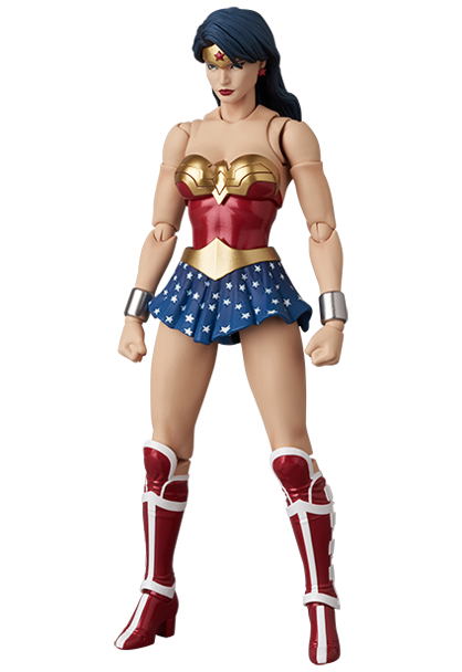 Mafex Superman For Tomorrow: Wonder Woman (Superman: For Tomorrow) image 3