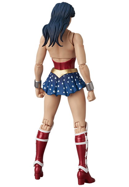 Mafex Superman For Tomorrow: Wonder Woman (Superman: For Tomorrow) image 4