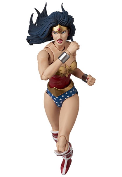 Mafex Superman For Tomorrow: Wonder Woman (Superman: For Tomorrow) image 6