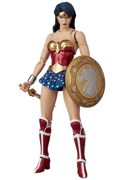 Mafex Superman For Tomorrow: Wonder Woman (Superman: For Tomorrow) image 10