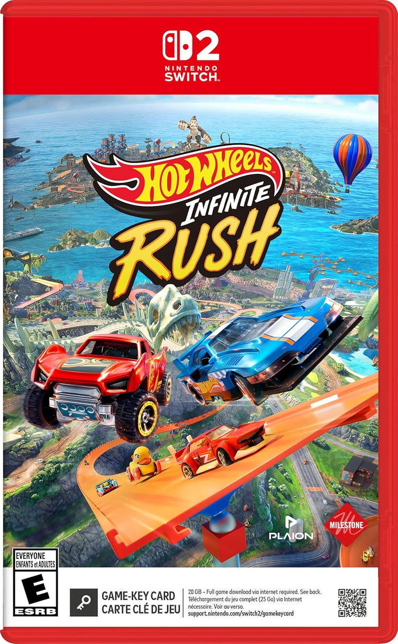 Hot Wheels Infinite Rush <span class="ext" style="background-color: #ff8c00; color: #FFFFFF;">Game Key Cart</span> image 1