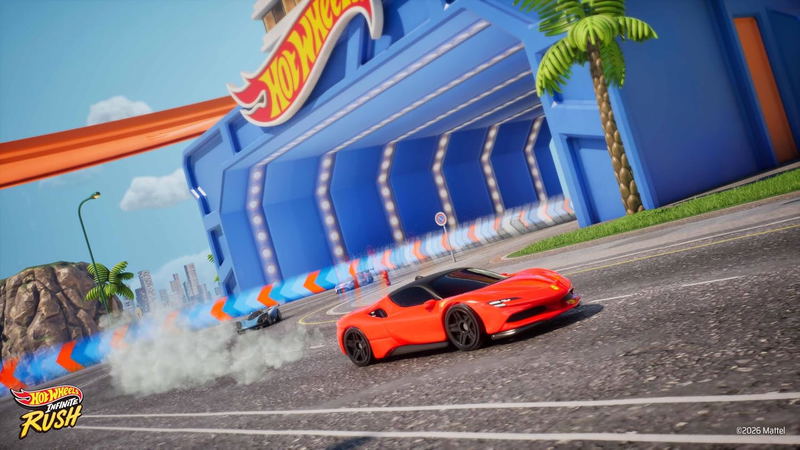 Hot Wheels Infinite Rush <span class="ext" style="background-color: #ff8c00; color: #FFFFFF;">Game Key Cart</span> image 5