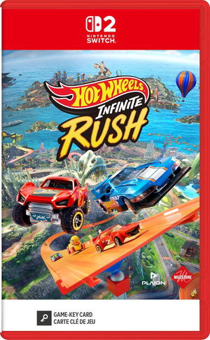 Hot Wheels Infinite Rush
