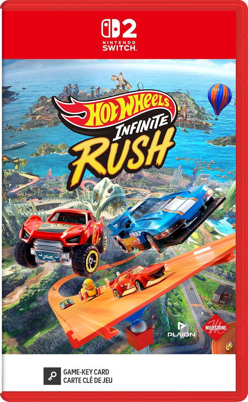 Hot Wheels Infinite Rush <span class="ext" style="background-color: #ff8c00; color: #FFFFFF;">Game Key Cart</span> image 1