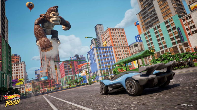 Hot Wheels Infinite Rush <span class="ext" style="background-color: #ff8c00; color: #FFFFFF;">Game Key Cart</span> image 4