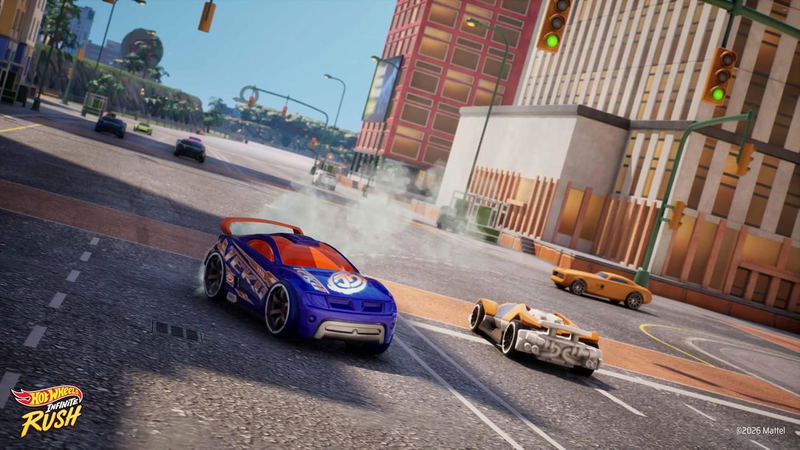 Hot Wheels Infinite Rush <span class="ext" style="background-color: #ff8c00; color: #FFFFFF;">Game Key Cart</span> image 7