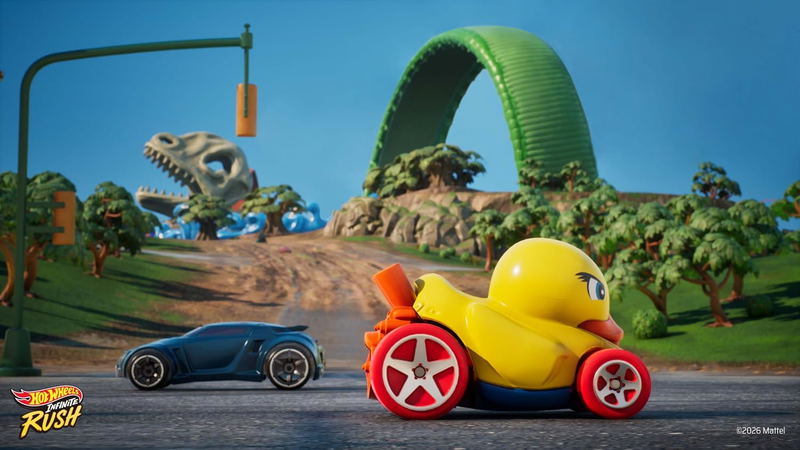 Hot Wheels Infinite Rush <span class="ext" style="background-color: #ff8c00; color: #FFFFFF;">Game Key Cart</span> image 8