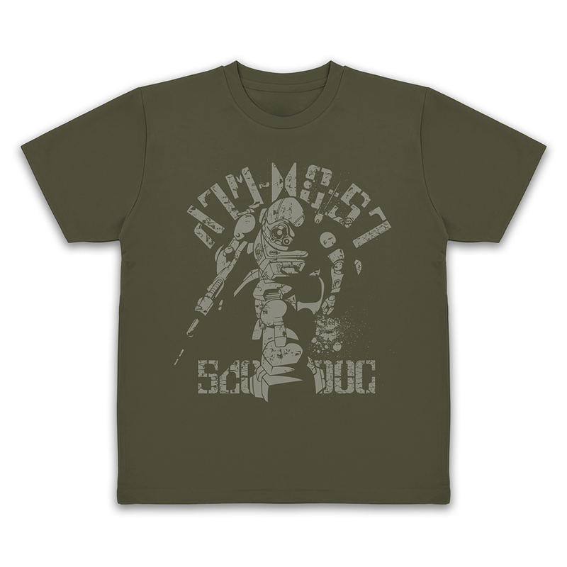 Armored Trooper Votoms - Scopedog Vintage Dry T-shirt (OD | Size M) image 1