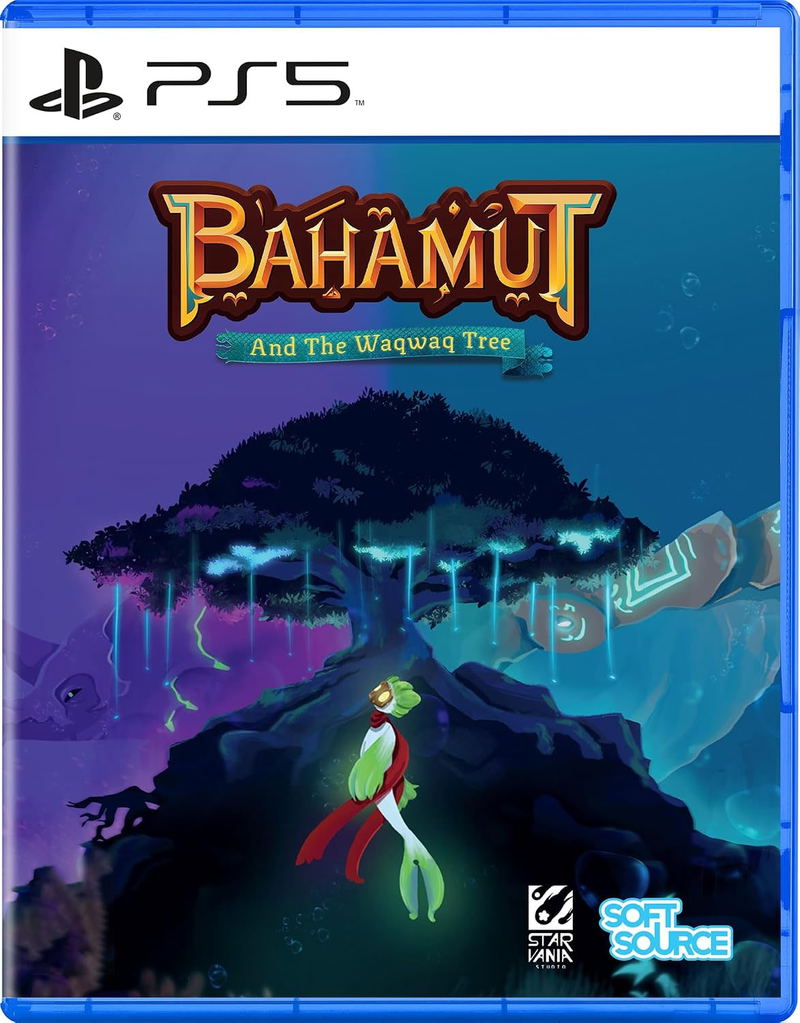 Bahamut and the Waqwaq Tree image 1