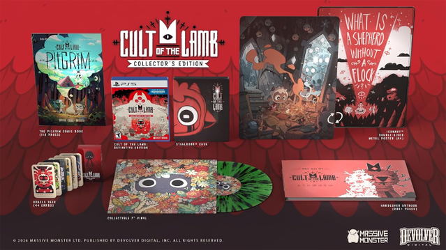 Cult of the Lamb [Collector's Edition]