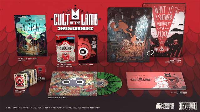 Cult of the Lamb [Collector's Edition]