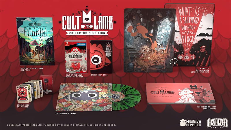 Cult of the Lamb [Collector's Edition] image 1