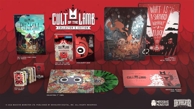 Cult of the Lamb [Collector's Edition]