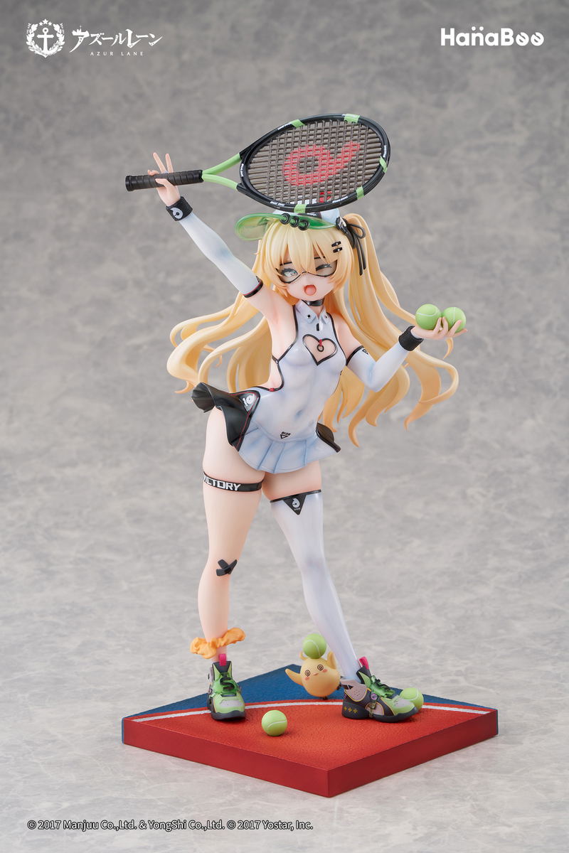 Azur Lane 1/6 Scale Pre-Painted Figure: Bache Showy Sports Star image 2