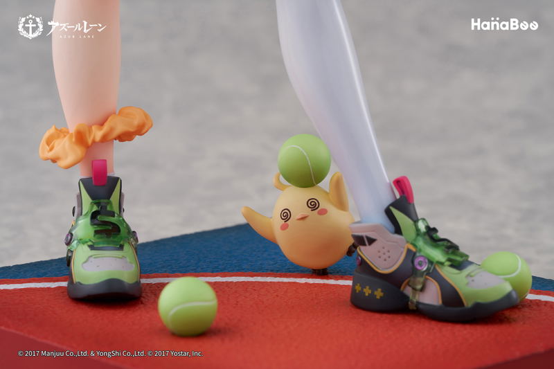 Azur Lane 1/6 Scale Pre-Painted Figure: Bache Showy Sports Star image 11