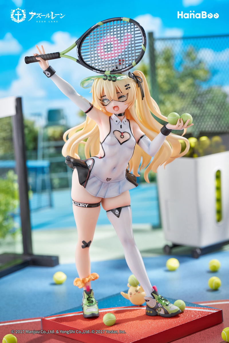 Azur Lane 1/6 Scale Pre-Painted Figure: Bache Showy Sports Star image 12