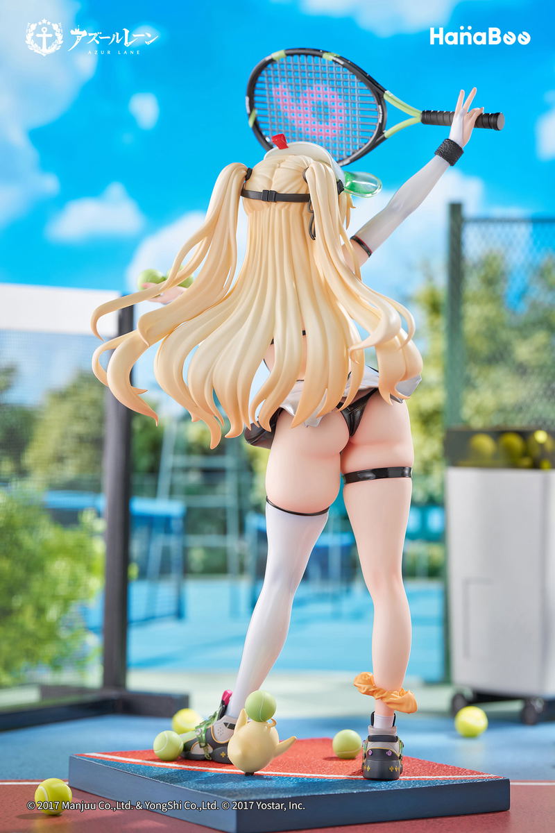 Azur Lane 1/6 Scale Pre-Painted Figure: Bache Showy Sports Star image 13