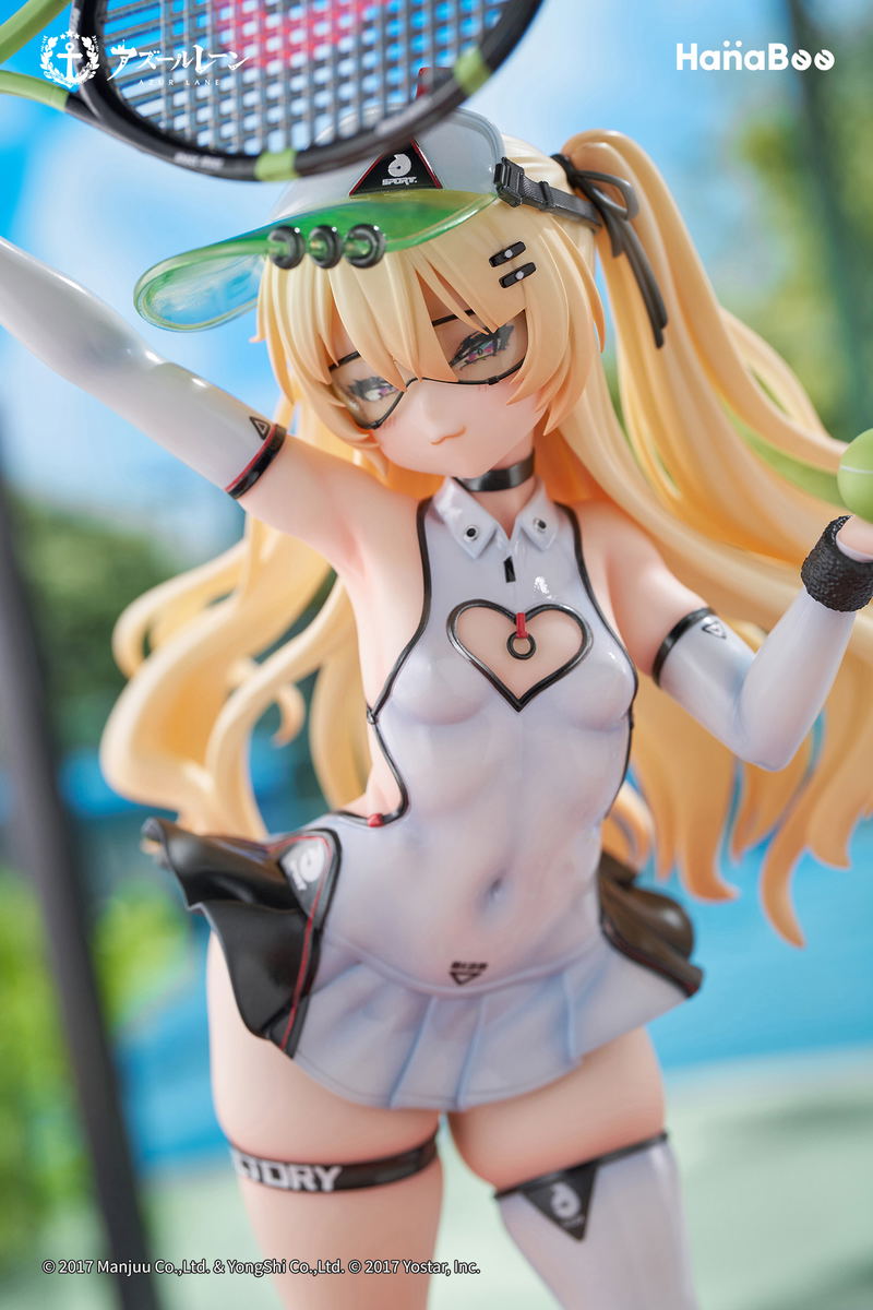 Azur Lane 1/6 Scale Pre-Painted Figure: Bache Showy Sports Star image 15