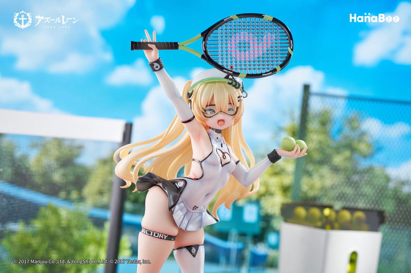 Azur Lane 1/6 Scale Pre-Painted Figure: Bache Showy Sports Star image 18
