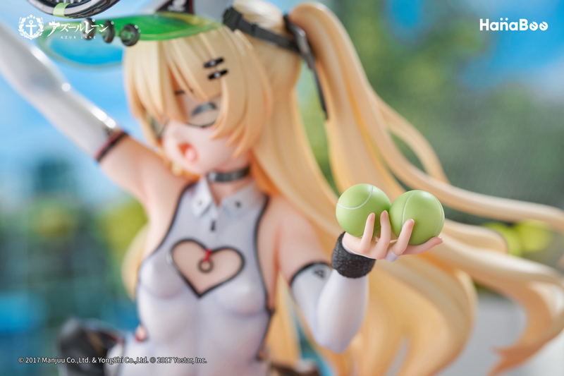 Azur Lane 1/6 Scale Pre-Painted Figure: Bache Showy Sports Star image 19