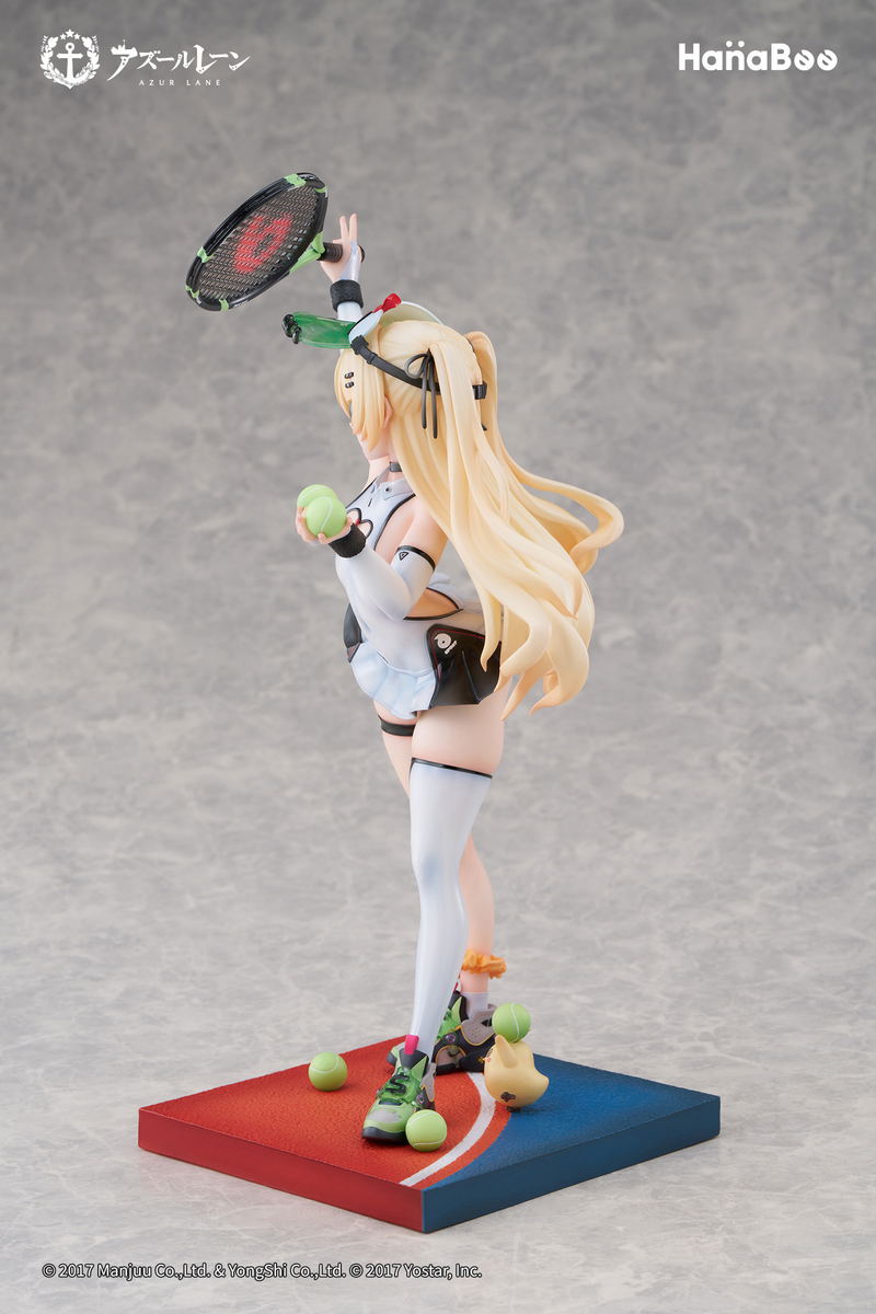 Azur Lane 1/6 Scale Pre-Painted Figure: Bache Showy Sports Star image 3