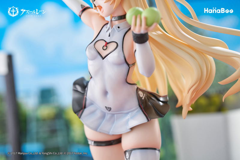 Azur Lane 1/6 Scale Pre-Painted Figure: Bache Showy Sports Star image 21