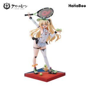 Azur Lane 1/6 Scale Pre-Painted Figure: Bache Showy Sports Star