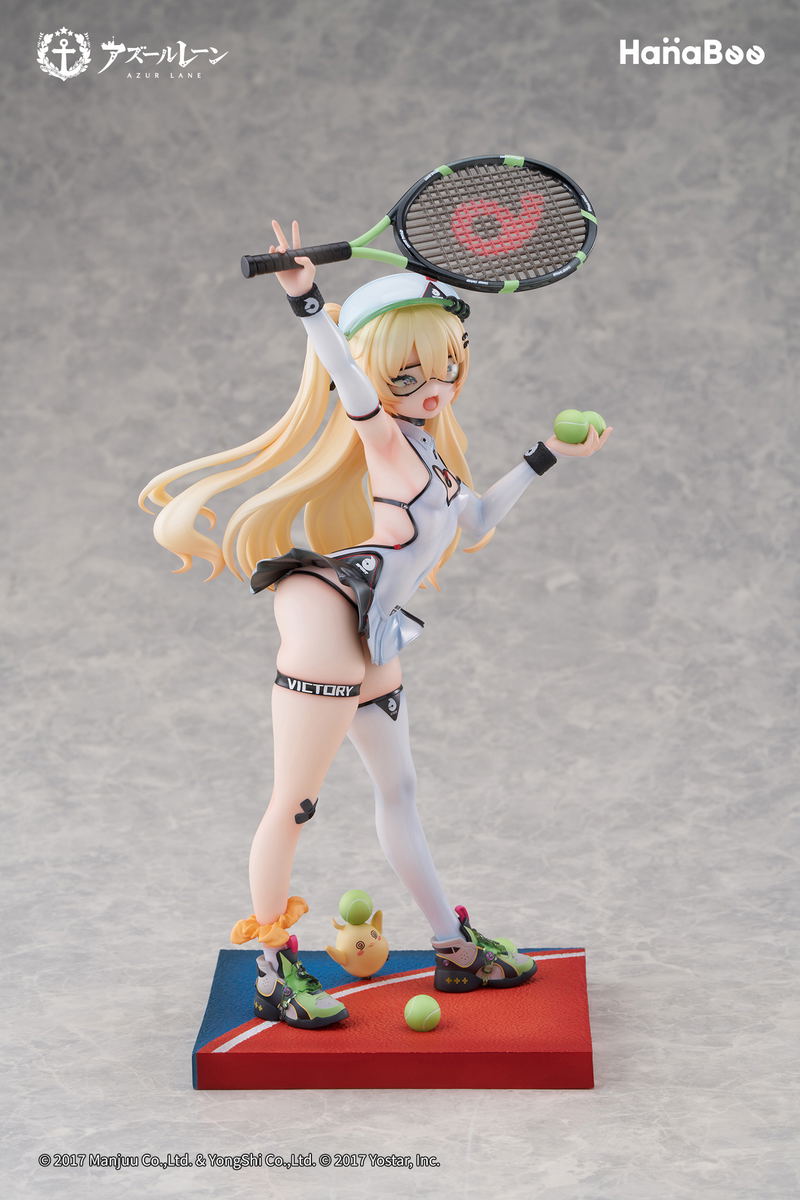 Azur Lane 1/6 Scale Pre-Painted Figure: Bache Showy Sports Star image 5