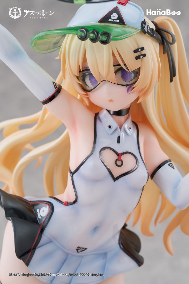 Azur Lane 1/6 Scale Pre-Painted Figure: Bache Showy Sports Star image 7