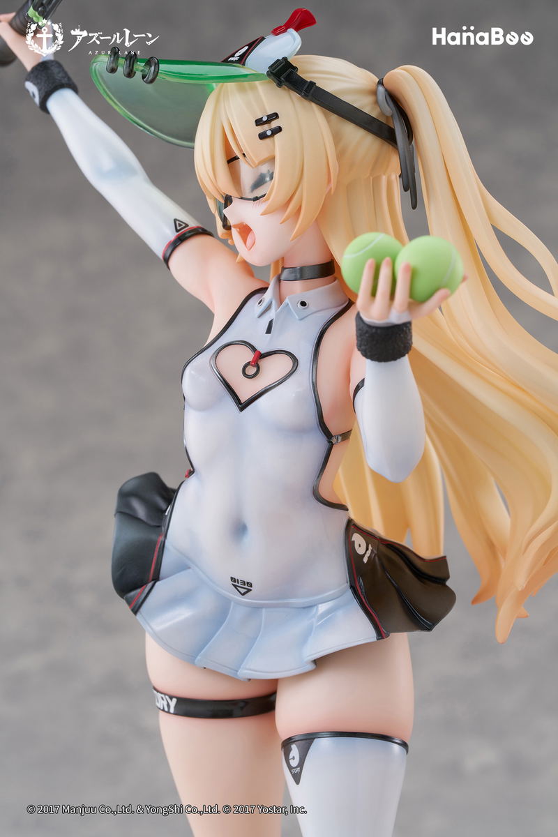 Azur Lane 1/6 Scale Pre-Painted Figure: Bache Showy Sports Star image 8