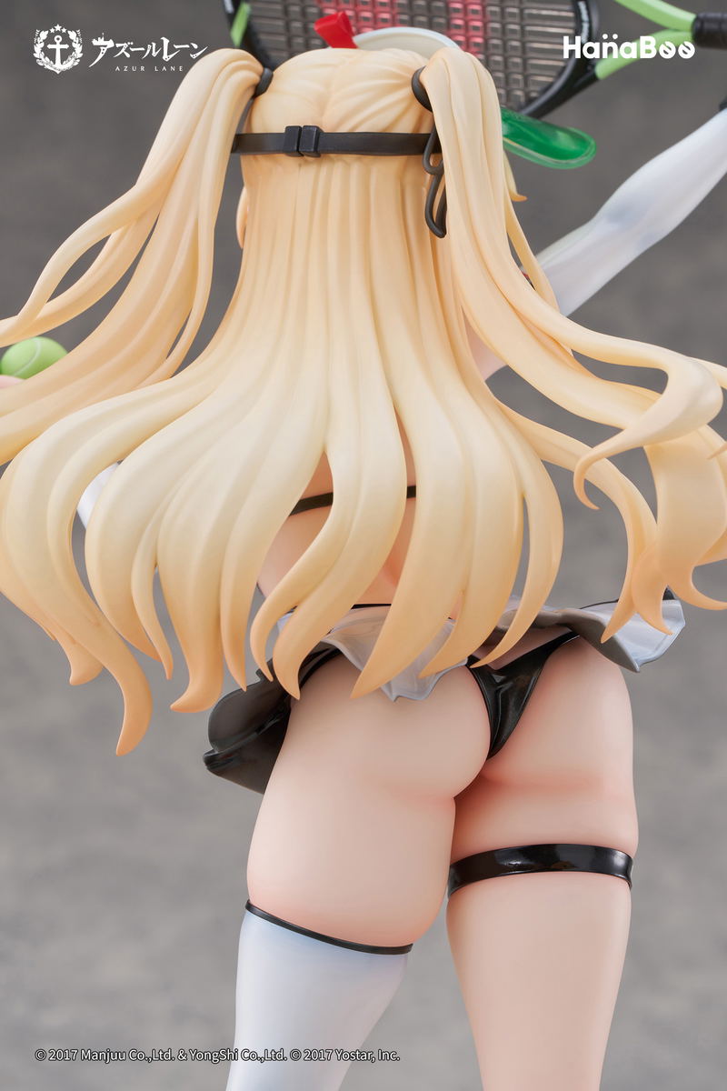 Azur Lane 1/6 Scale Pre-Painted Figure: Bache Showy Sports Star image 10