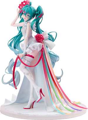 Hatsune Miku GT Project G.S. Collection 1/7 Scale Pre-Painted Figure: Racing Miku 15th Rhapsody 2010-2025